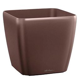 LECHUZA QUADRO Square Poly Resin Planter Only