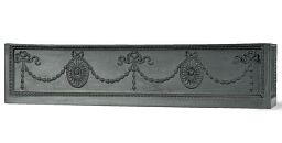 Adam Window Flower Box Fiberglass Trough Faux Lead Planter Pot In/Out