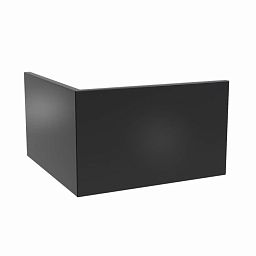 Aluminium 5ml Retaining Wall Outside Corner