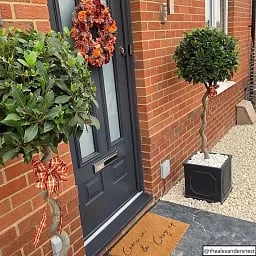 IDEALIST Lite Faux Lead Chelsea Box Square Light Concrete Planter