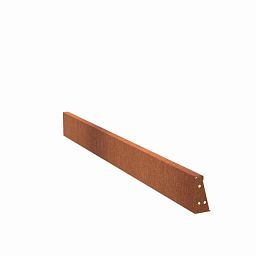 CorTen 3ml Retaining Wall Straight