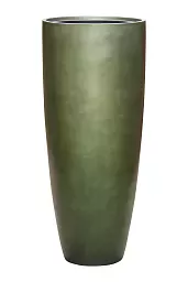 Gradient Partner Round Tall Matt Indoor Planter
