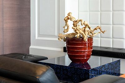 Ceramic Round Circular Glossy Planter Pot In/Out