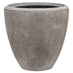 Composits Polystone Couple Round Indoor Planter Pot