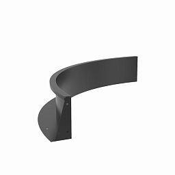 Aluminium 4ml Retaining Wall Inside Curve