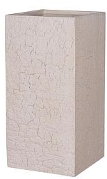Tall Fiberstone Square Planter by Idealist Premium BOUVY