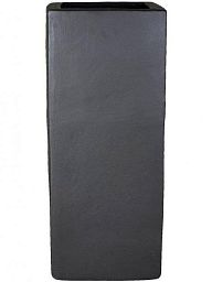 Ceramic Square Tall Matte Planter Pot In/Out