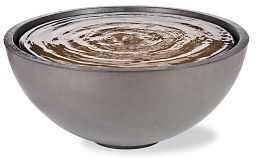 Bowl Fiberglass Bowl Faux Lead Tx Planter Pot In/Out