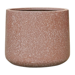 Terrazzo Fiberstone Planter | Indoor and Outdoor Plant Pot