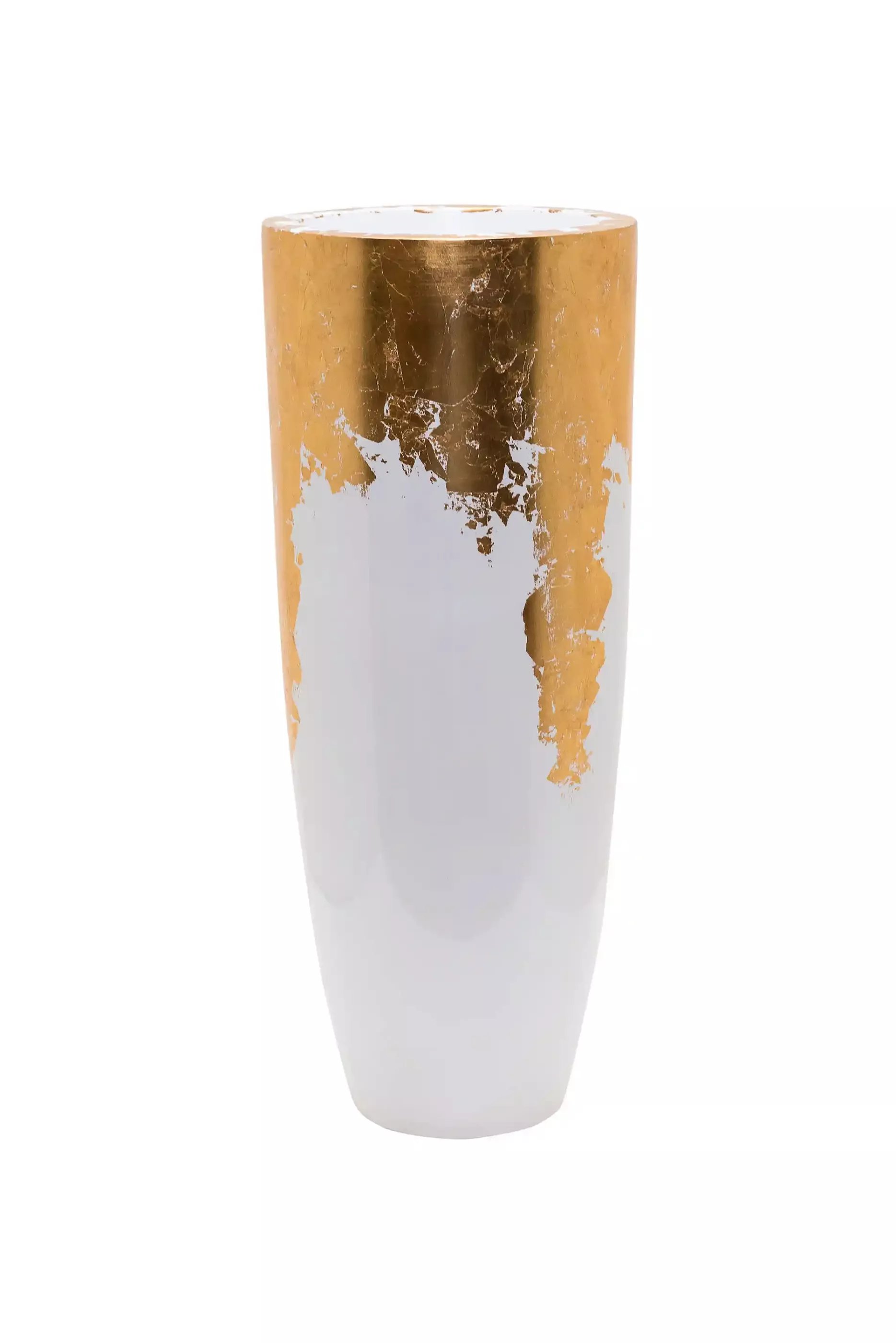 Luxe Lite Glossy Tall Indoor Planter