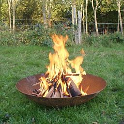 Corten Steel Fire Bowl