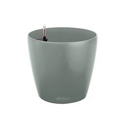 LECHUZA CLASSICO Color ECO Round PCR Plastic Self-watering Planter