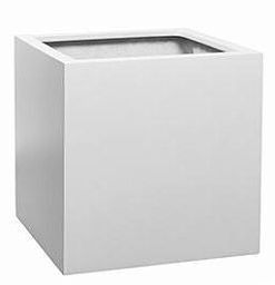 Square Fiberstone Planter by Idealist Premium