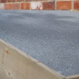 Outdoor Wooden Overlap Presssure Treated Apex Log Store by Forest Garden