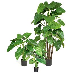 ALOCASIA CALIDORA Artificial Tree Plant