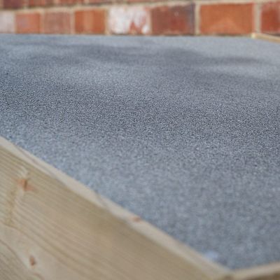 Outdoor Wooden Overlap Presssure Treated Apex Log Store by Forest Garden