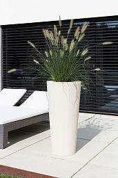 POLYSTONE CONICAL Outdoor Planter