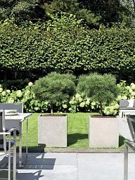 Square Concrete GRC Planter by Fleur Ami DIVISION