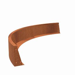 CorTen 3ml Retaining Wall Outside Curve