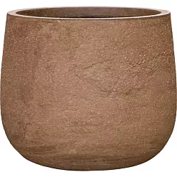 Algar Round Planter | Composite Indoor and Outdoor Plant Pot