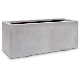DIVISION Rectangle Outdoor Concrete GRC Planter
