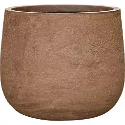 Algar Round Planter | Composite Indoor and Outdoor Plant Pot