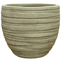 Tornado Fibreclay Egg Planter | Indoor and Outdoor Plant Pot