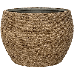 Bohemian Abby S Straw Grass Tall Planter