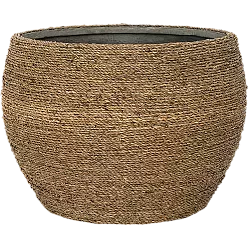 Bohemian Abby S Straw Grass Tall Planter