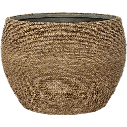 Bohemian Abby S Straw Grass Tall Planter