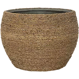 Bohemian Abby S Straw Grass Tall Planter