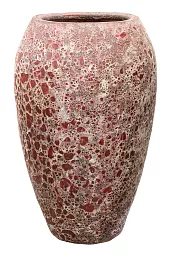 Lava Ceramic Tall Planter | Large Indoor and Outdoor Plant Pot Vase