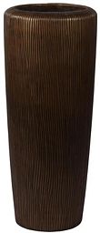 Composits Twist Vase Round Tall Planter Pot IN\OUT
