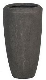 Composits Polystone Partner Round Tall Indoor Planter Pot