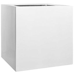 Square Fiberstone Planter by Idealist Premium BLOCK Glossy