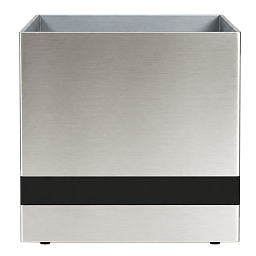 Superline Trend Plus on Ring Square Indoor Planter