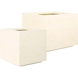 Square Polystone Planter by Fleur Ami