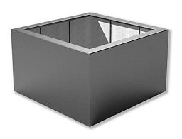 PURE Low Cube Outdoor Fibreglass Planter