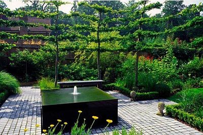 Aluminium Trough Fountain Waterblock