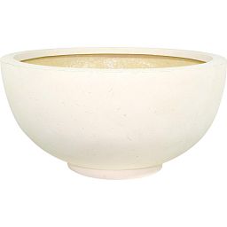 Bowl Round Polystone Planter by Fleur Ami EGO PLUS