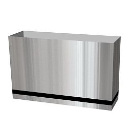 Superline Trend Plus on Wheels Rectangle Indoor Planter