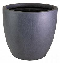 IDEALIST Lite Contemporary Dark Grey Washed Light Concrete Egg Garden ...