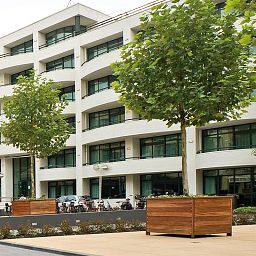 Sevilla Rhombus Outdoor Hardwood Square Planter