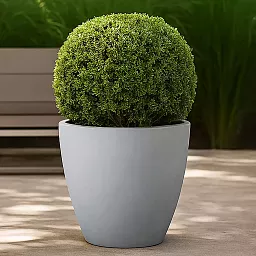 IDEALIST Lite Contemporary Light Concrete Egg Planter