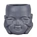 IDEALIST Lite Baby Monk See No Evil Oval Face Plant Pot Indoor