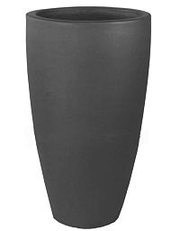 Ceramic Round Tall Matte Planter Pot In/Out