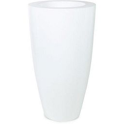 PREMIUM LUNA Tall Plastic Planter