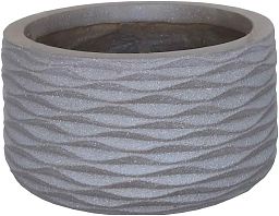 IDEALIST Lite Wave Style Table and Hanging Cylinder Round Plant Pot Dual Use Indoor Planter