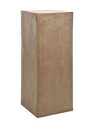 Fleur Ami Verdigris bronze Pedestal