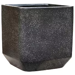 Terrazzo Fiberstone Square Planter | Indoor and Outdoor Plant Pot